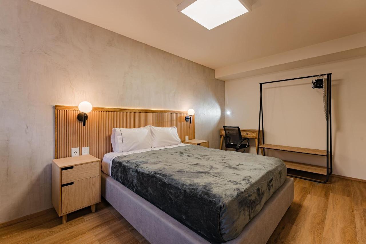 Escandon Suites By Escajal Rooms Mexico City Ngoại thất bức ảnh