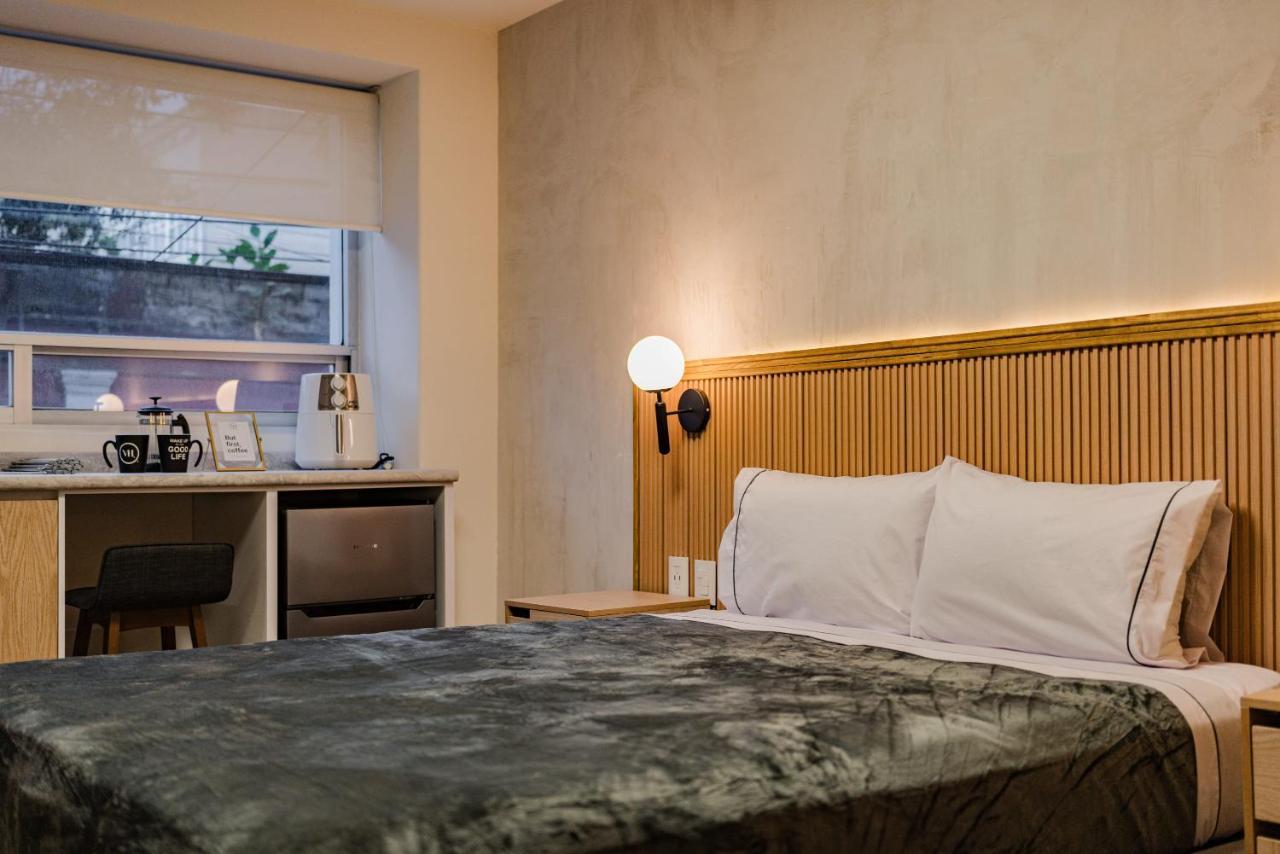 Escandon Suites By Escajal Rooms Mexico City Ngoại thất bức ảnh