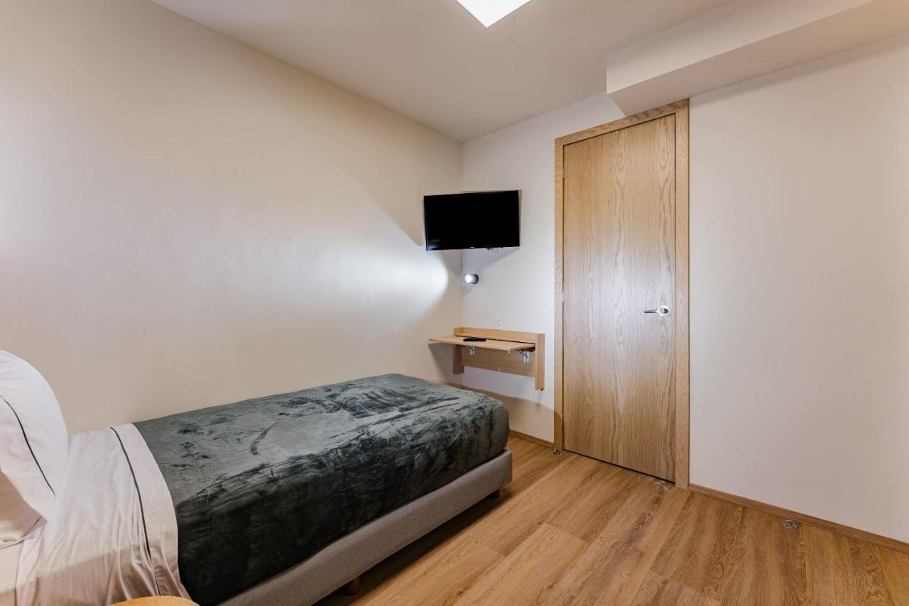 Escandon Suites By Escajal Rooms Mexico City Ngoại thất bức ảnh