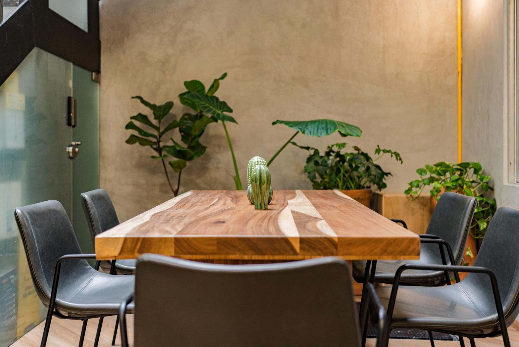 Escandon Suites By Escajal Rooms Mexico City Ngoại thất bức ảnh