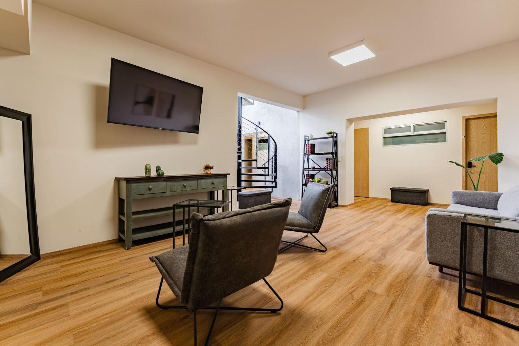 Escandon Suites By Escajal Rooms Mexico City Ngoại thất bức ảnh
