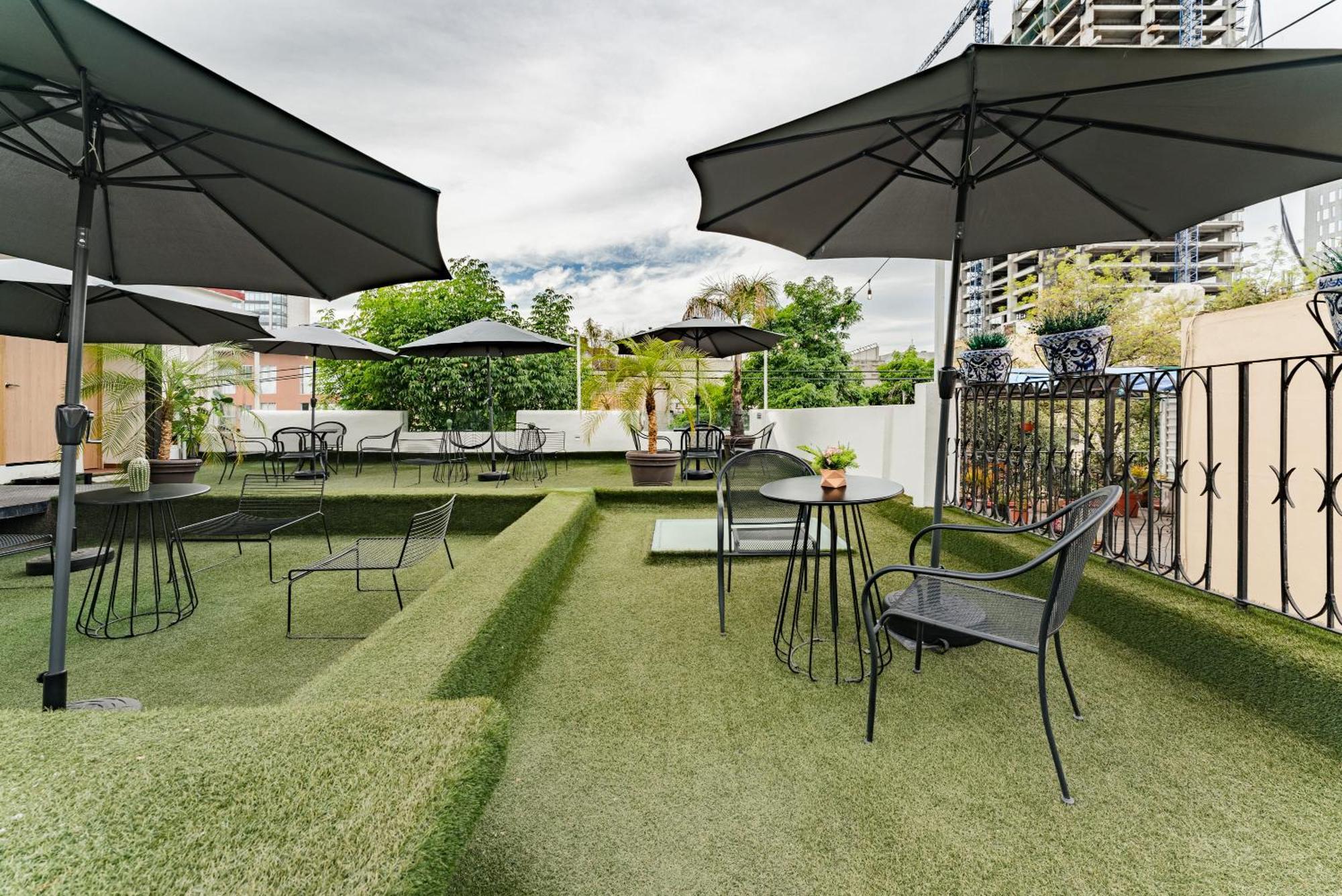Escandon Suites By Escajal Rooms Mexico City Ngoại thất bức ảnh