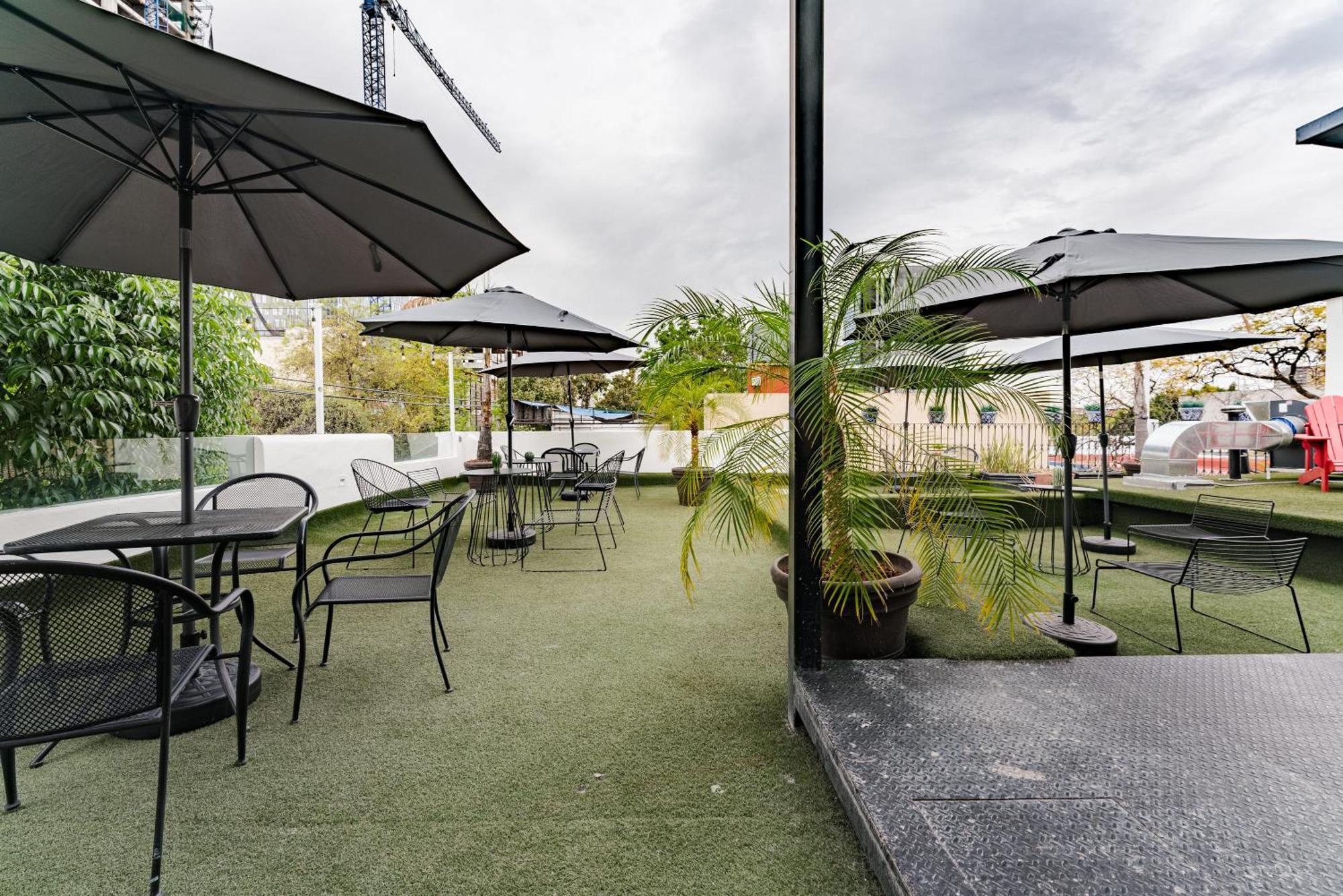 Escandon Suites By Escajal Rooms Mexico City Ngoại thất bức ảnh